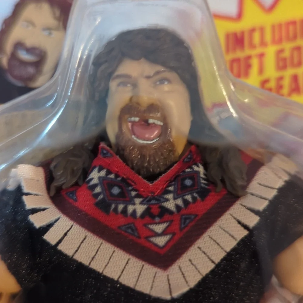 2024 Mattel WWE Superstars Cactus Jack Series 12 Pro Wrestling Figure Accessory